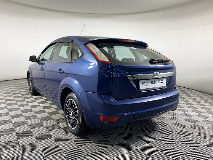 FORD Focus 1.6, 2008 года, Механика, СИНИЙ
