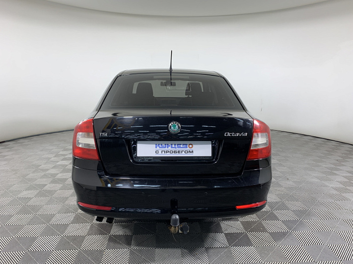 SKODA Octavia 1.4, 2012 года, Механика, ЧЕРНЫЙ