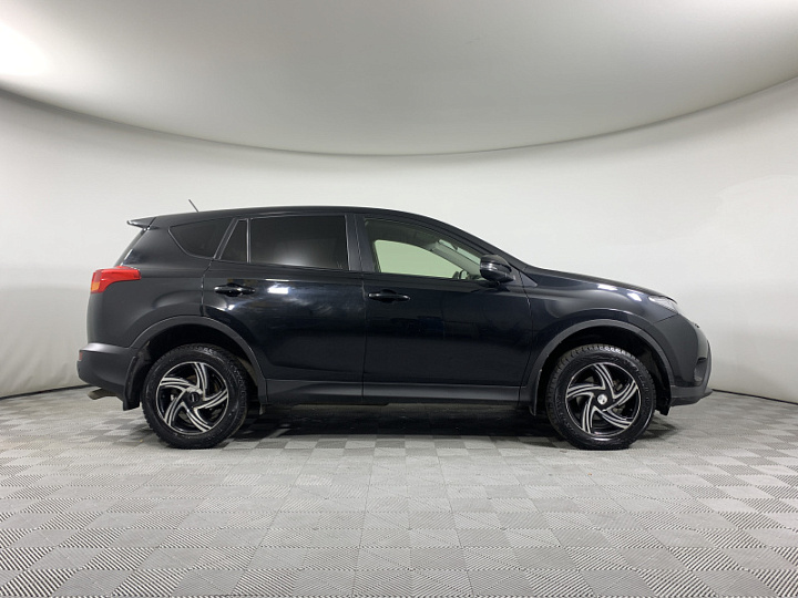 TOYOTA RAV4 2, 2014 года, Автоматическая, ЧЕРНЫЙ