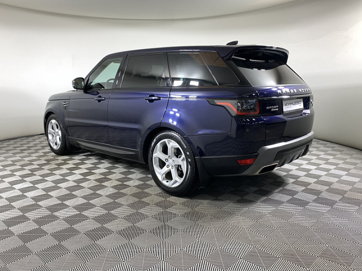 Land Rover Range Rover Sport 3, 2018 года, Автоматическая, ТЕМНО-СИНИЙ