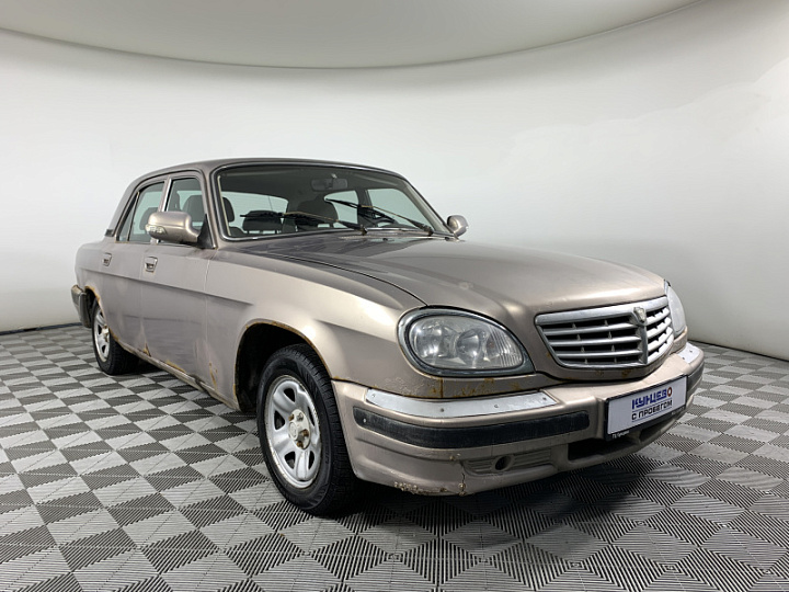 ГАЗ 31105 «Волга» 2.4, 2008 года, Механика, Золотистый