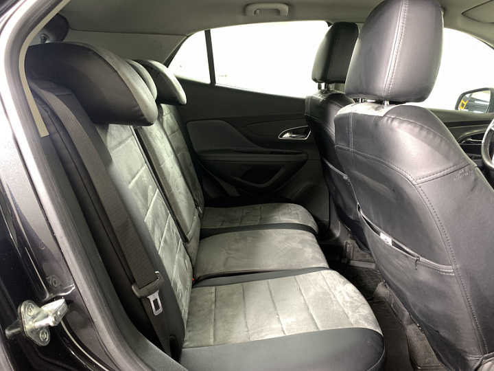 Opel Mokka 1.8, 2013 года, Автоматическая, Черный