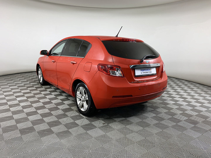 GEELY Emgrand EC7 1.8, 2013 года, Механика, КРАСНЫЙ