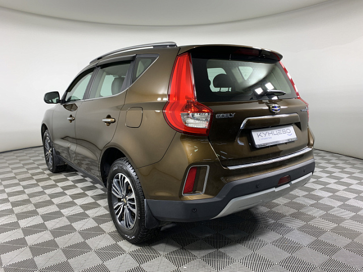GEELY Emgrand X7 2, 2021 года, Автоматическая, КОРИЧНЕВЫЙ