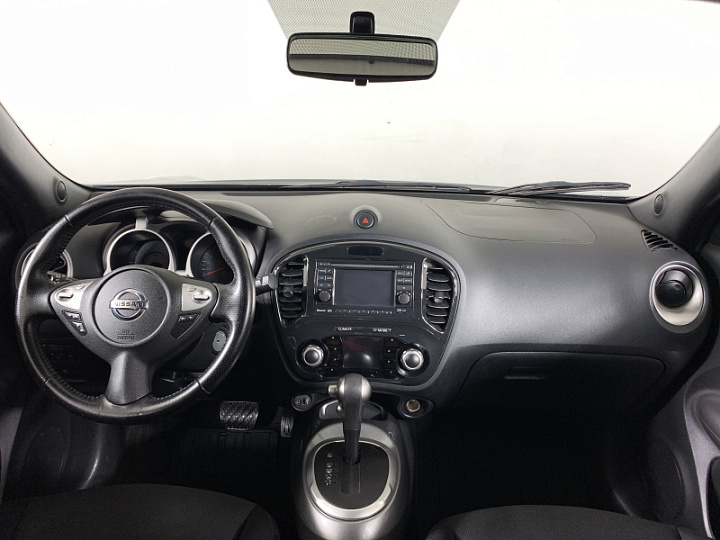NISSAN Juke 1.6, 2011 года, Вариатор, СЕРЫЙ