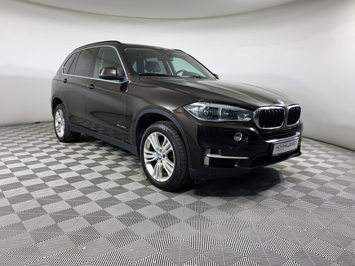 BMW X5 3, 2014 года, Автоматическая, КОРИЧНЕВЫЙ