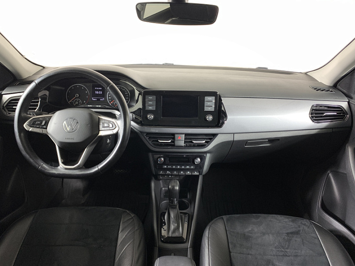 VOLKSWAGEN Polo 1.6, 2021 года, Автоматическая, СИНИЙ