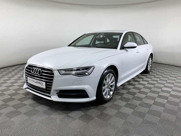 AUDI A6 2, 2017 года, Робот, БЕЛЫЙ