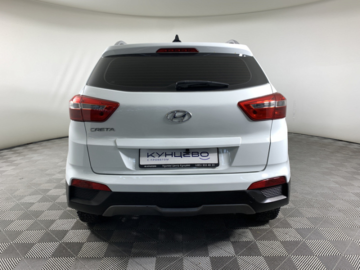 HYUNDAI Creta 1.6, 2017 года, Автоматическая, БЕЛЫЙ