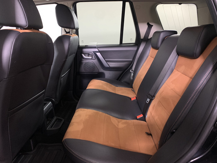 Land Rover Freelander 2 2.2, 2012 года, Автоматическая, Черный