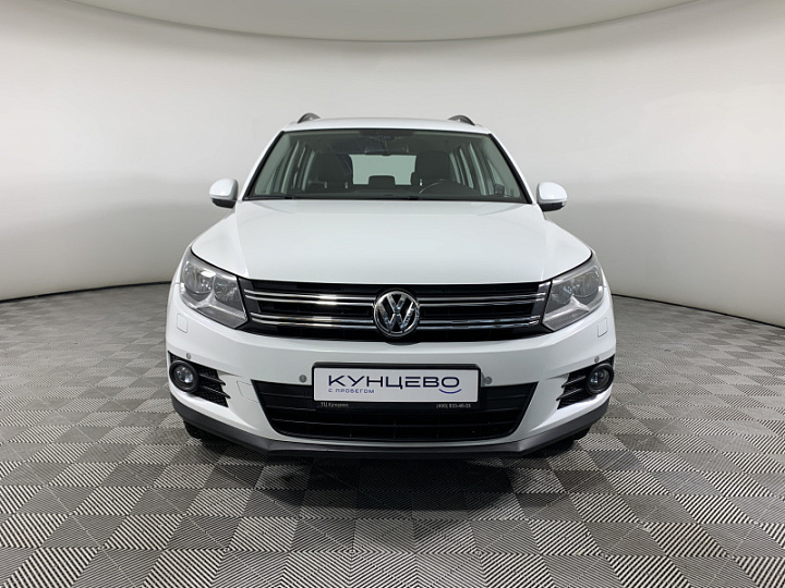 VOLKSWAGEN Tiguan 2, 2015 года, Автоматическая, БЕЛЫЙ