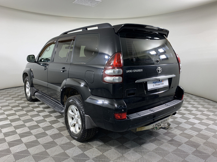 TOYOTA Land Cruiser Prado 4, 2006 года, Автоматическая, ЧЕРНЫЙ