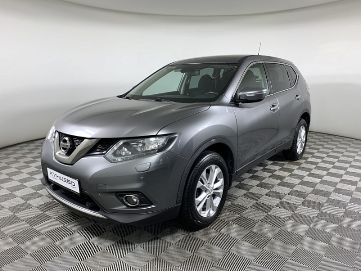 NISSAN X-Trail 2.5, 2016 года, Вариатор, СЕРЫЙ