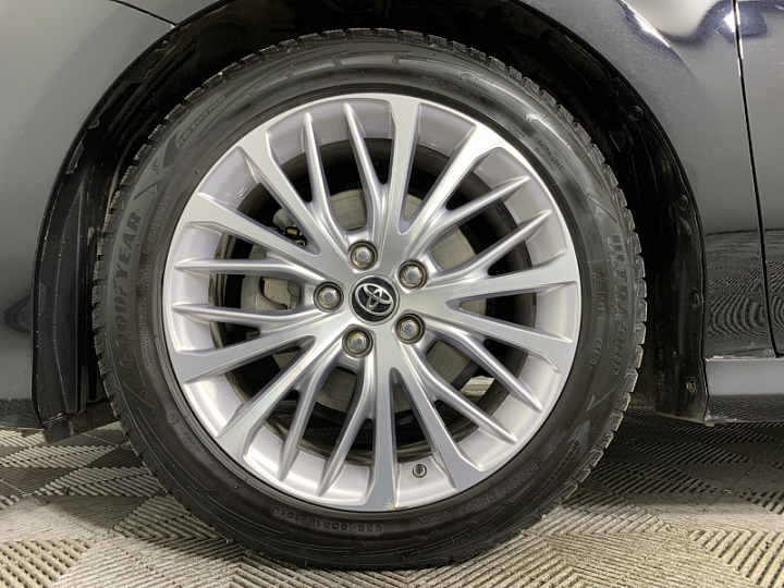 TOYOTA Camry 3.5, 2019 года, Автоматическая, ЧЕРНЫЙ