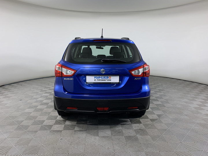 SUZUKI SX4 1.6, 2013 года, Вариатор, СИНИЙ