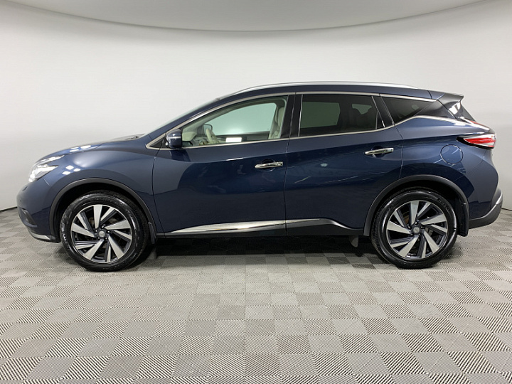 NISSAN Murano 3.5, 2018 года, Вариатор, ТЕМНО-СИНИЙ