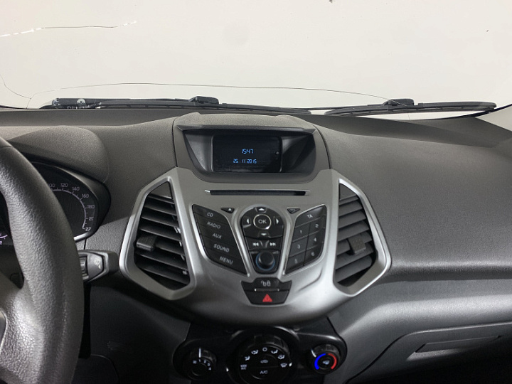 Ford EcoSport 1.6, 2017 года, 6-ст. АКП, 2wd, Синий