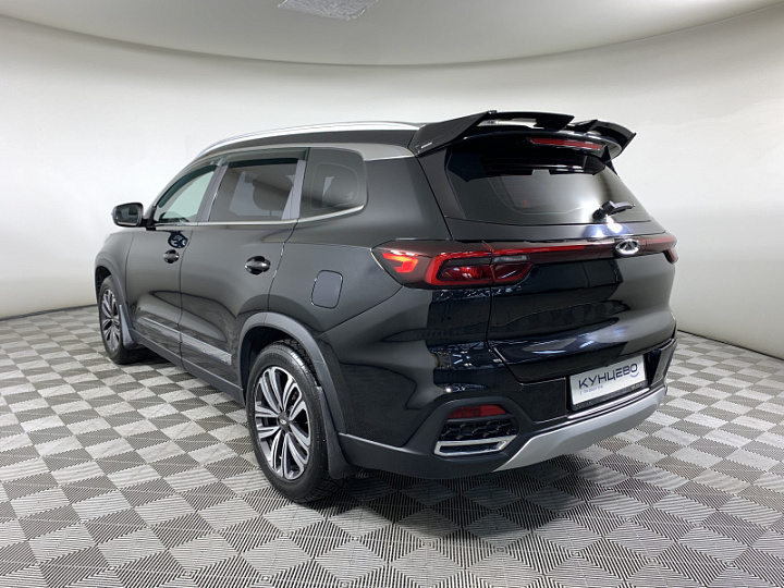 CHERY Tiggo 8 1.5, 2020 года, Робот, ЧЕРНЫЙ
