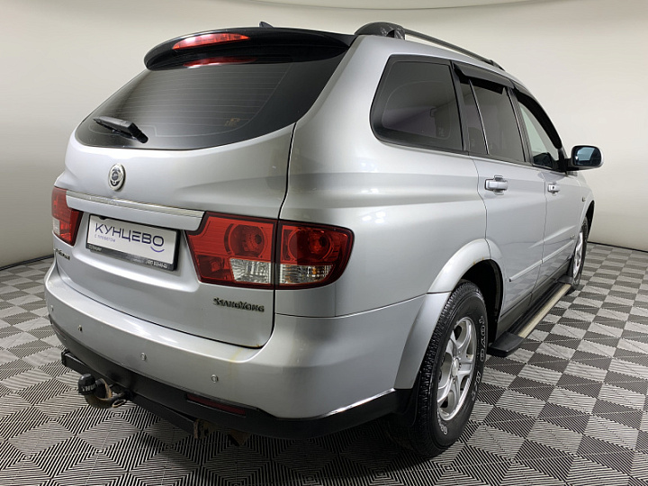 SSANGYONG Kyron 2, 2012 года, Автоматическая, Серебристый