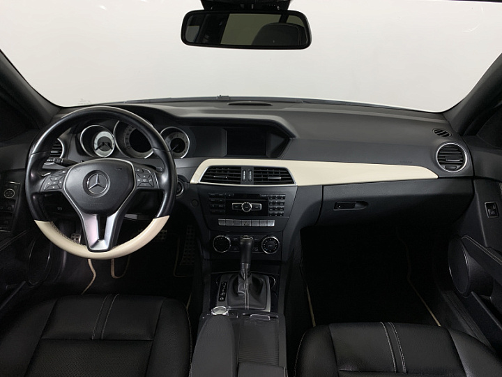 MERCEDES-BENZ C-Класс 180 1.8, 2012 года, Автоматическая, БЕЛЫЙ