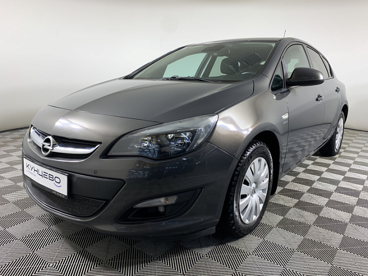 OPEL Astra 1.4, 2013 года, Автоматическая, Аквамарин