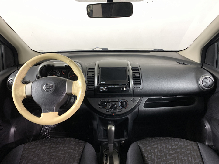 NISSAN Note 1.6, 2006 года, Автоматическая, Серебристый