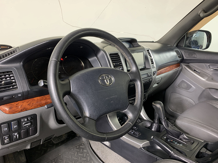 TOYOTA Land Cruiser Prado 4, 2006 года, Автоматическая, ЧЕРНЫЙ