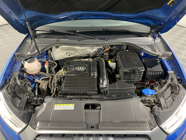 AUDI Q3 1.4, 2016 года, Робот, ГОЛУБОЙ