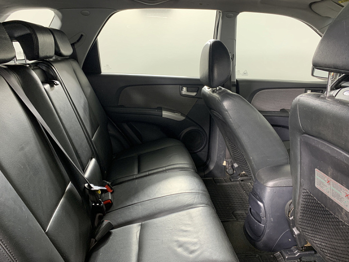 KIA Sportage 2, 2008 года, Автоматическая, Серебристый
