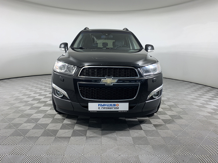 CHEVROLET Captiva 2.2, 2013 года, Автоматическая, ЧЕРНЫЙ