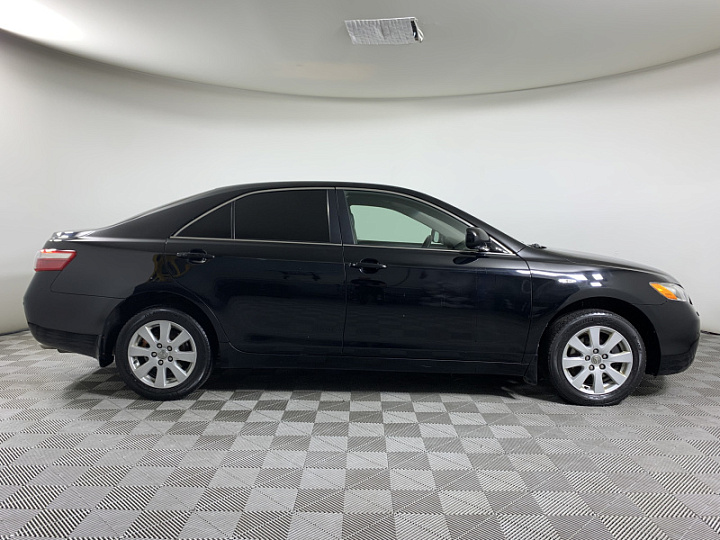 TOYOTA Camry 2.4, 2007 года, Автоматическая, ЧЕРНЫЙ