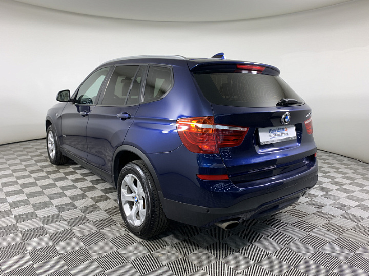 BMW X3 2, 2015 года, Автоматическая, СИНИЙ