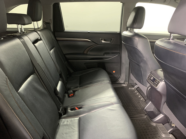 TOYOTA Highlander 3.5, 2014 года, Автоматическая, ЧЕРНЫЙ
