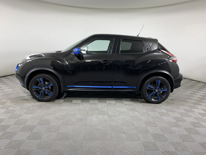 NISSAN Juke 1.6, 2018 года, Вариатор, ЧЕРНЫЙ