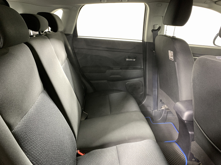 MITSUBISHI ASX 1.8, 2011 года, Вариатор, СИНИЙ