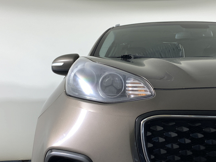 KIA Sportage 2, 2017 года, Автоматическая, КОРИЧНЕВЫЙ