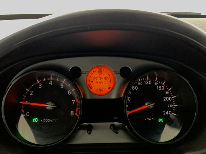 NISSAN Qashqai 2, 2008 года, Вариатор, СВЕТЛО-КОРИЧНЕВЫЙ