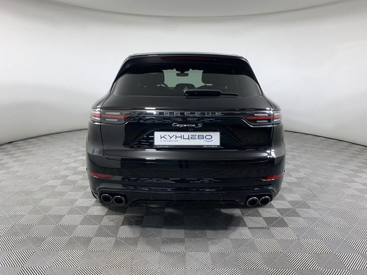 PORSCHE Cayenne 2.9, 2019 года, Автоматическая, ЧЕРНЫЙ