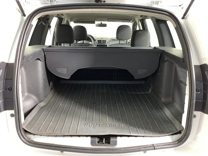 NISSAN Terrano 1.6, 2014 года, Механика, БЕЛЫЙ