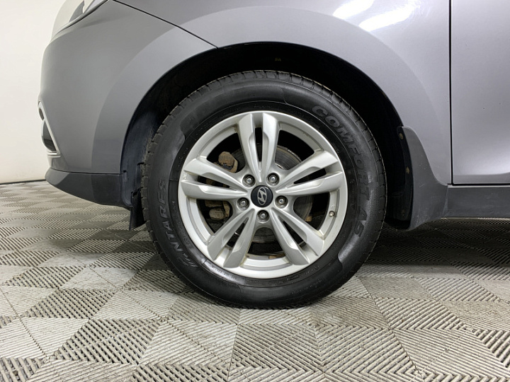 HYUNDAI ix35 2, 2014 года, Механика, СЕРЫЙ