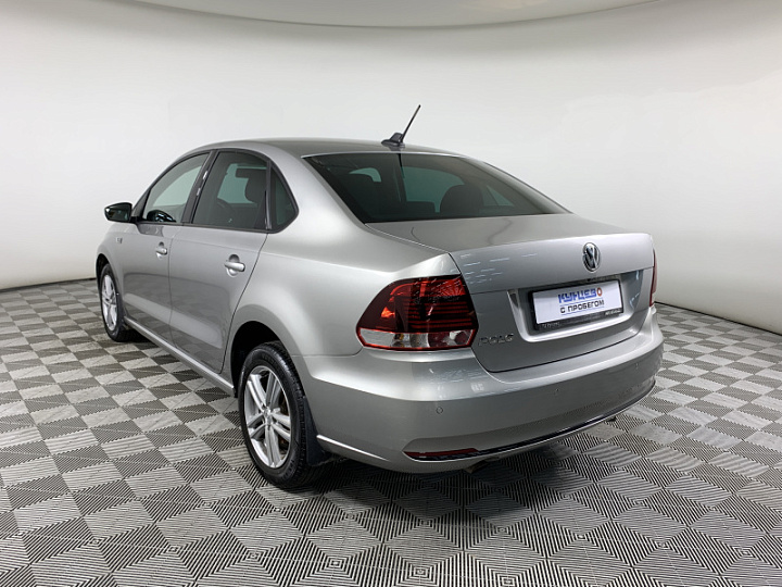 VOLKSWAGEN Polo 1.6, 2019 года, Автоматическая, СЕРЫЙ