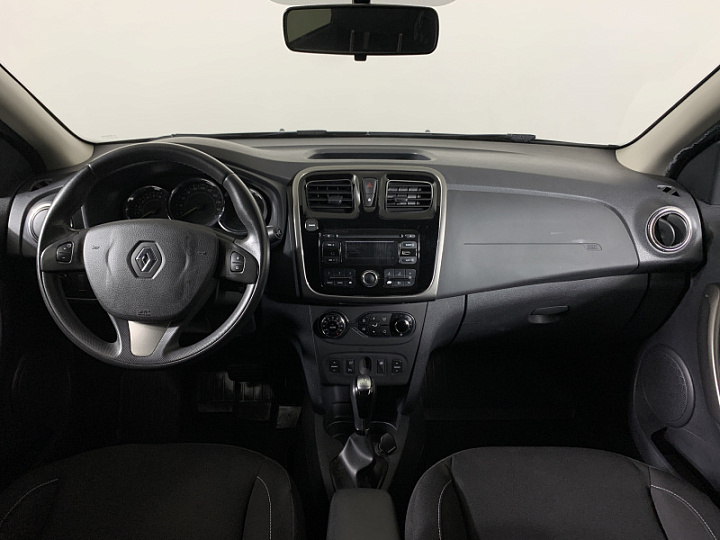 RENAULT Sandero Stepway 1.6, 2017 года, Автоматическая, ЧЕРНЫЙ