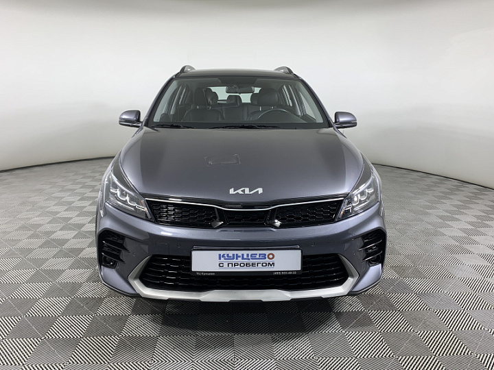 KIA Rio 1.6, 2021 года, Автоматическая, СЕРЫЙ