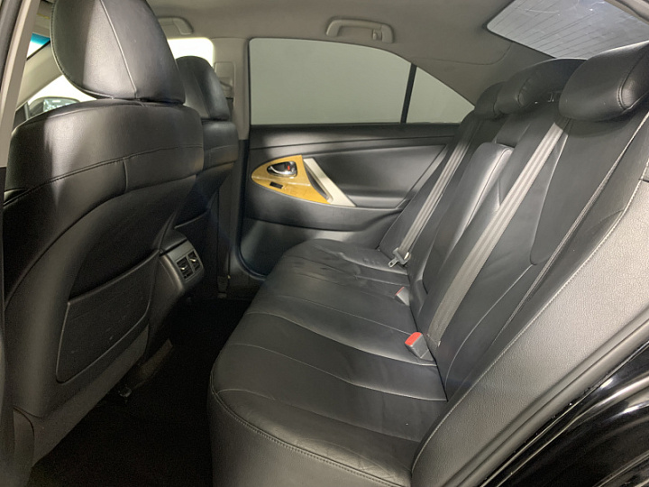 TOYOTA Camry 2.4, 2007 года, Автоматическая, ЧЕРНЫЙ