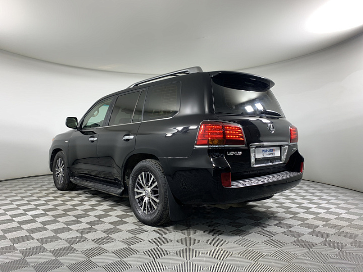 LEXUS LX 570 5.7, 2008 года, Автоматическая, ЧЕРНЫЙ