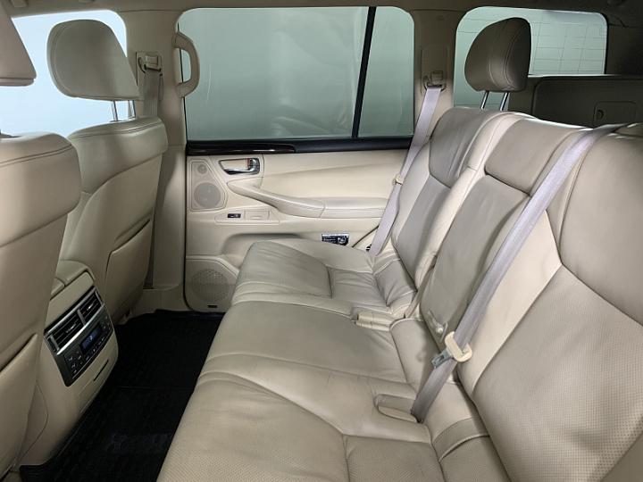 LEXUS LX 570 5.7, 2008 года, Автоматическая, ЧЕРНЫЙ