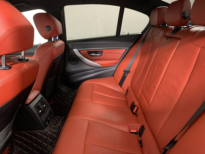 BMW 3 серии 2, 2015 года, Автоматическая, СЕРЫЙ