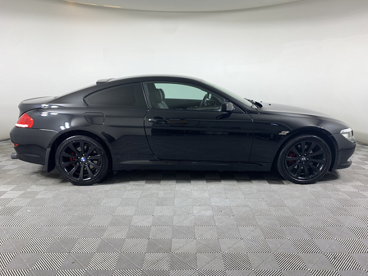 BMW 6 серии 3, 2009 года, Автоматическая, Черный