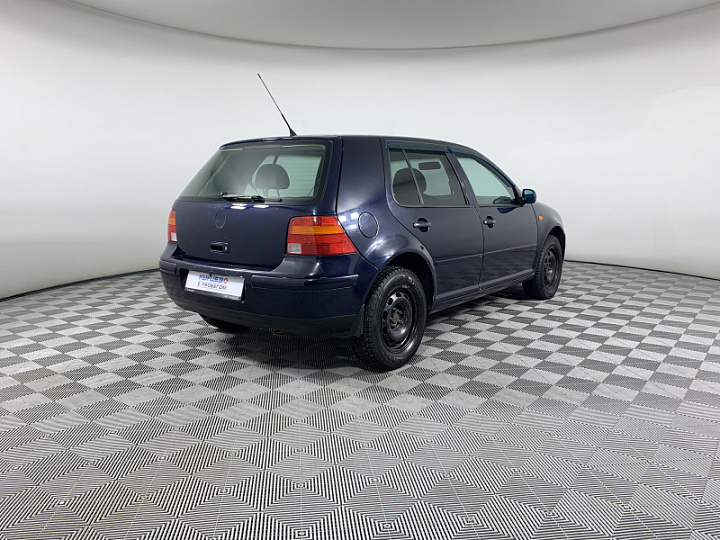 VOLKSWAGEN Golf 1.6, 1998 года, Механика, ТЕМНО-СИНИЙ
