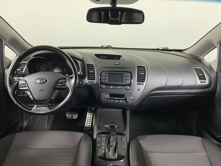 KIA Cerato 2, 2017 года, Автоматическая, Серебристый